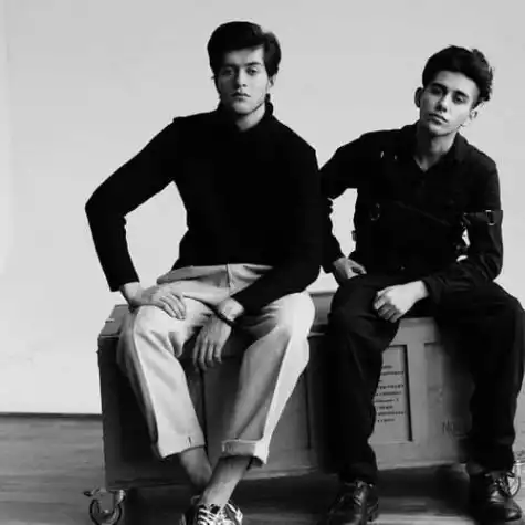 Childhood  Rauf & Faik