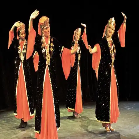 شاد رقص ارکستی ترکی جشن مه لقا