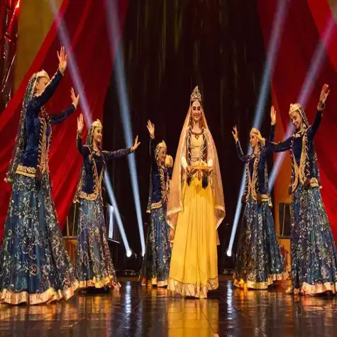 ترکی و آذری شاد رقص سوگیلیم