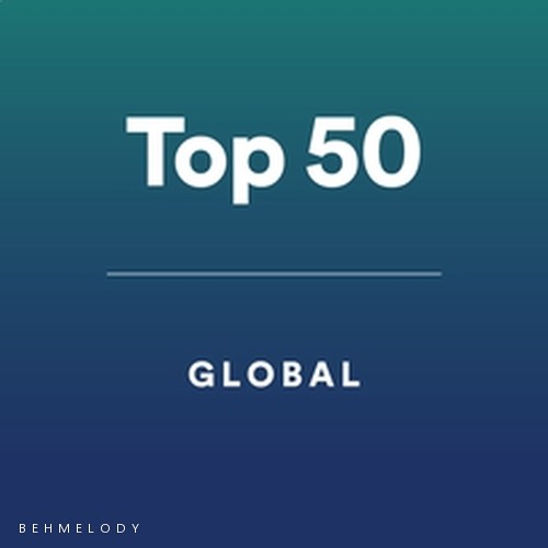 50 آهنگ برتر این هفته در جهان   