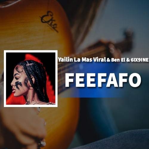 دانلود آهنگ جدید FEEFAFO از 6ix9ine   