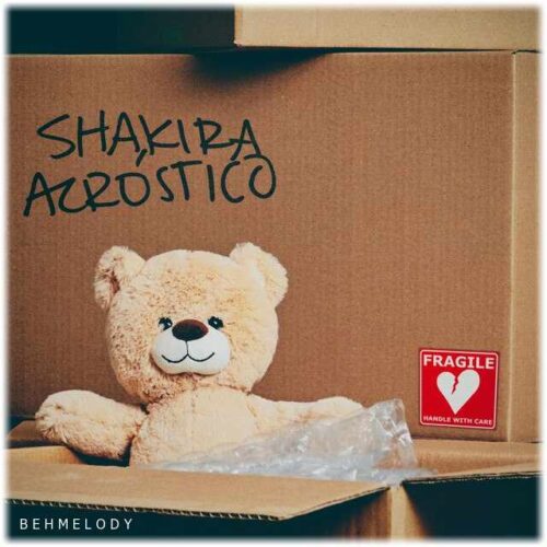 دانلود آهنگ شنیدنی از Shakira به نام Acróstico   