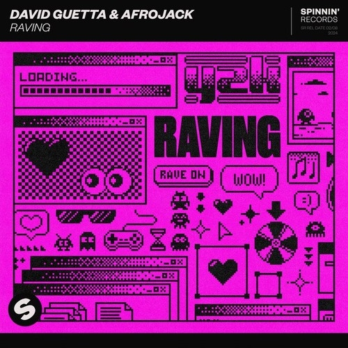 دانلود آهنگ Afrojack Ft David Guetta با نام Raving   