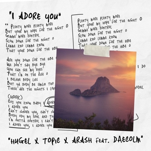 دانلود آهنگ Arash با نام I Adore You (feat. Daecolm)   