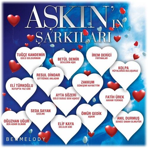 دانلود آلبوم ترکی Various Artists به نام Askin Sarkilari   