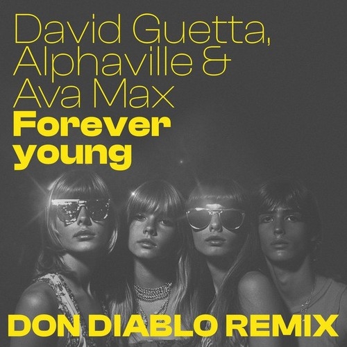 دانلود آهنگ Ava Max And David Guetta با نام Forever Young   