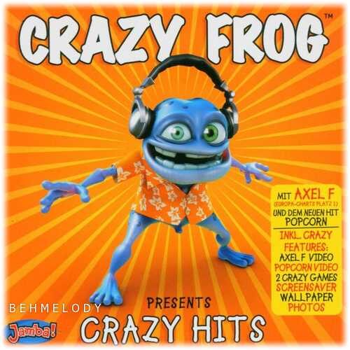 دانلود آهنگ فوق العاده Crazy Frog به نام Axel F   