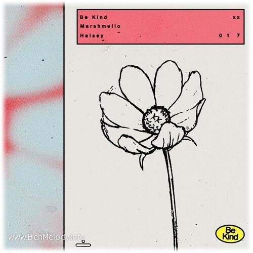 دانلود آهنگ جدید Marshmello With Halsey به نام Be Kind   