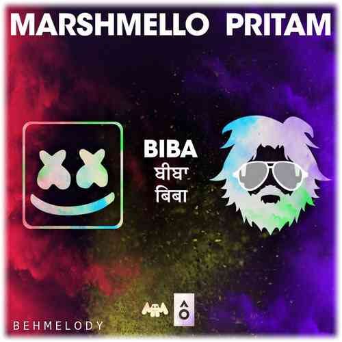 دانلود آهنگ جدید Marshmello Ft Pritam به نام Biba   