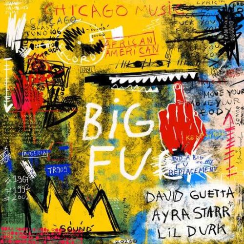 دانلود آهنگ شنیدنی David Guetta به نام Big FU   