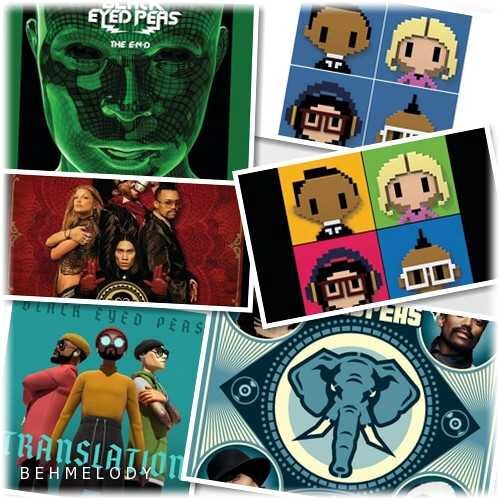 دانلود بهترین آهنگهای Black Eyed Peas   