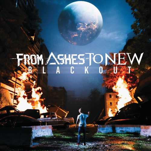 دانلود آلبوم جدید Blackout از From Ashes to New   