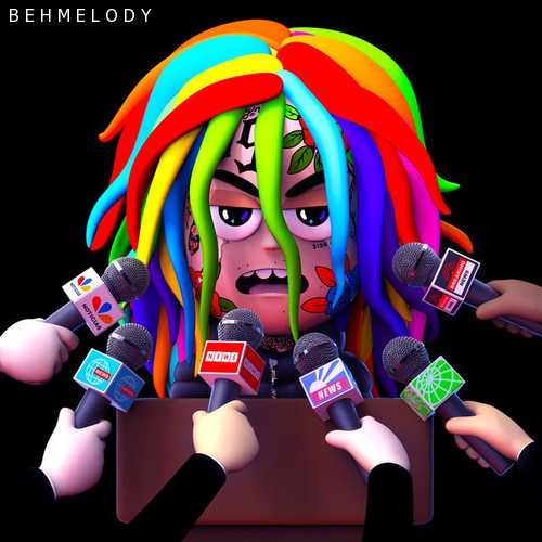 دانلود آهنگ جدید 6ix9ine به نام Bori (کیفیت اصلی)   