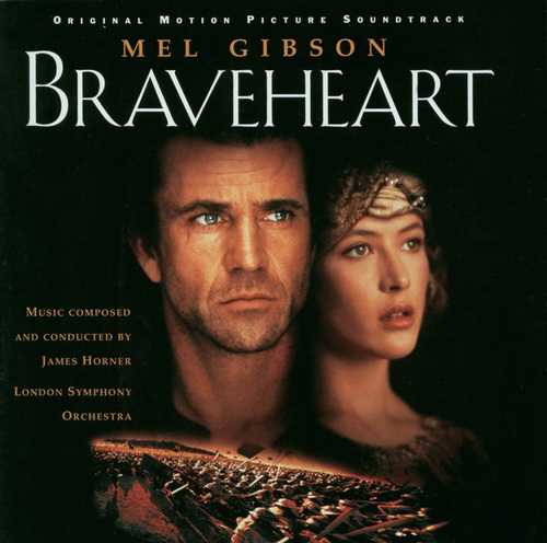 دانلود آلبوم زیبای Braveheart  Original Motion Picture Soundtrack   