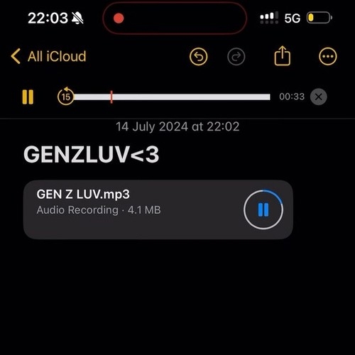 دانلود آهنگ Central Cee با نام gen z luv   