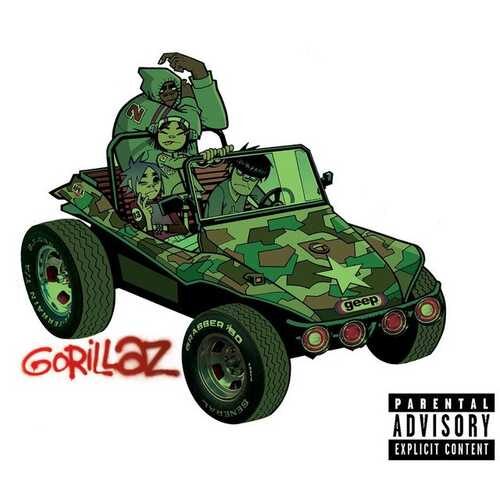 دانلود آهنگ زیبای Gorillaz به نام Clint Eastwood   