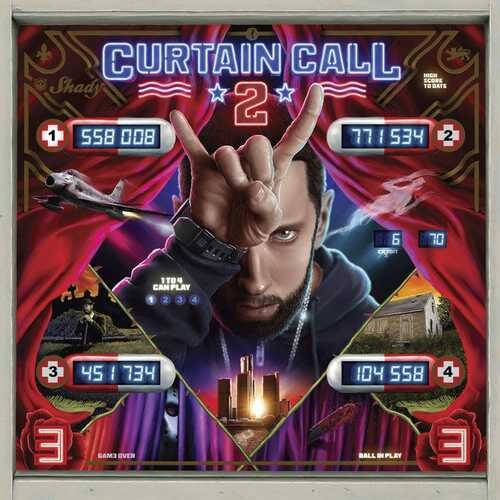 دانلود آلبوم جدید Eminem به نام Curtain Call 2   
