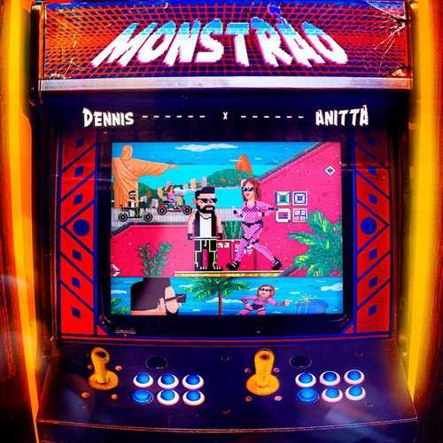 دانلود آهنگ جدید Monstrão از DENNIS   