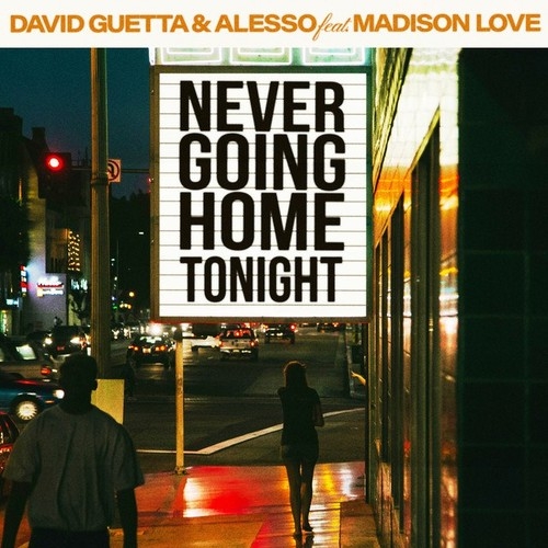 دانلود آهنگ David Guetta با نام Never Going Home Tonight   
