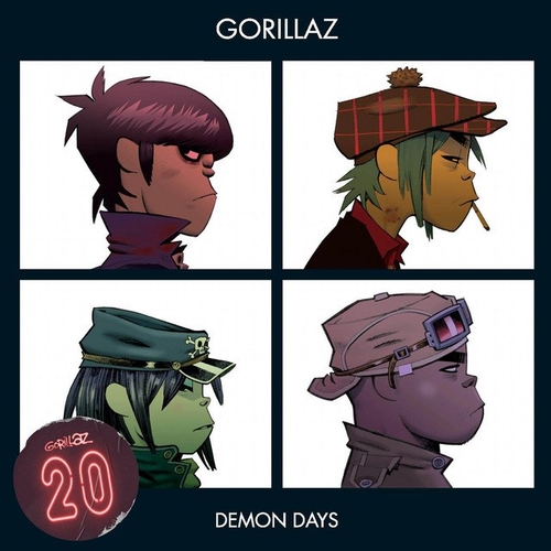 دانلود آهنگ جدید Gorillaz به نام Demon Days   