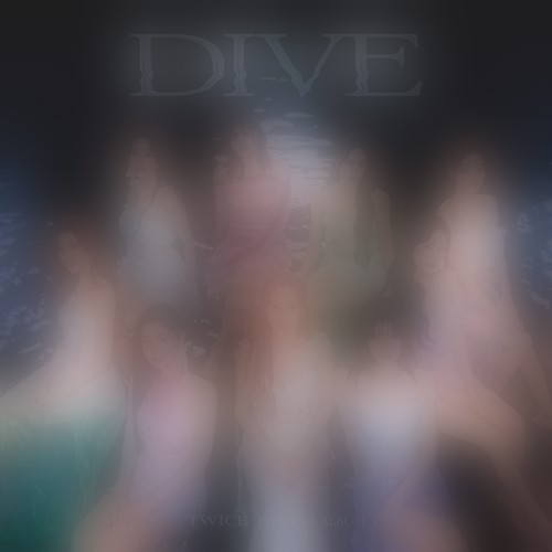 دانلود آلبوم جدید گروه کره ای TWICE با نام DIVE   
