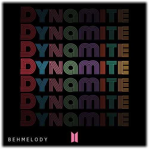 دانلود آلبوم جدید گروه Bts با نام Dynamite (Deluxe)   