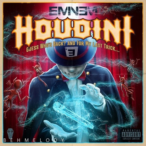 دانلود آهنگ شنیدنی Eminem با نام Houdini   