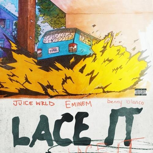 دانلود آهنگ جدید Lace It از Eminem   