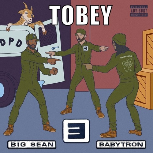 دانلود آهنگ Eminem با نام Tobey (feat. Big Sean and BabyTron)   