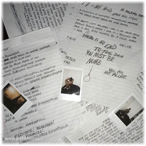 دانلود آهنگ شنیدنی XXXTENTACION به نام Everybody Dies In Their Nightmares   