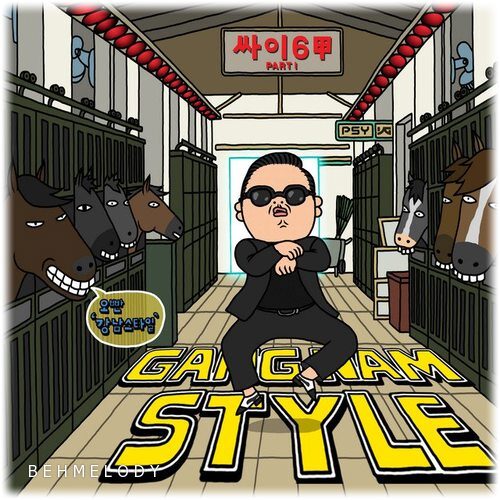دانلود آهنگ شنیدنی PSY به نام GANGNAM STYLE   