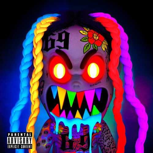 دانلود آهنگ جدید 6ix9ine به نام Gine   