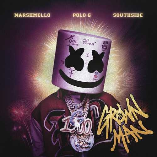 دانلود آهنگ جدید Marshmello به نام Grown Man   