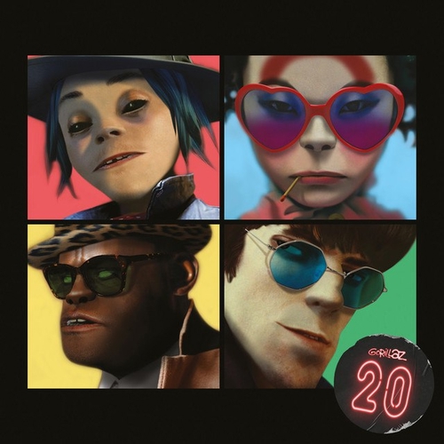 دانلود آهنگ جدید Gorillaz به نام Humanz   