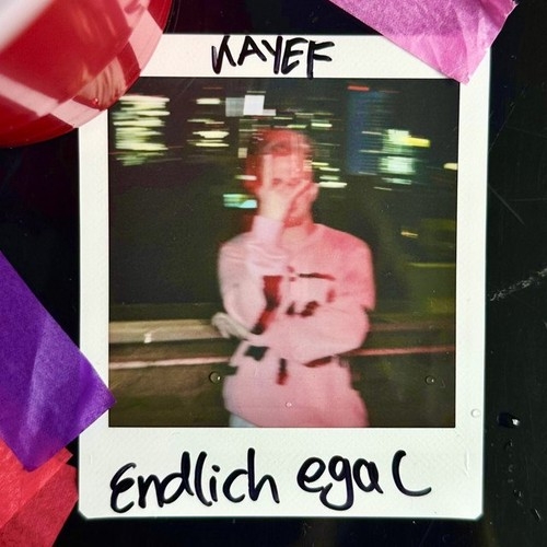 دانلود آهنگ KAYEF با نام ENDLICH EGAL   