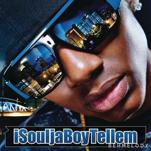 دانلود آهنگ شنیدنی Soulja Boy به نام Kiss Me Thru The Phone   