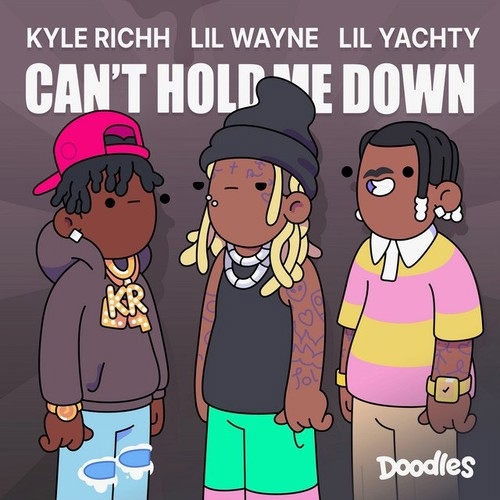 دانلود آهنگ Lil Wayne با نام Cant Hold Me Down   