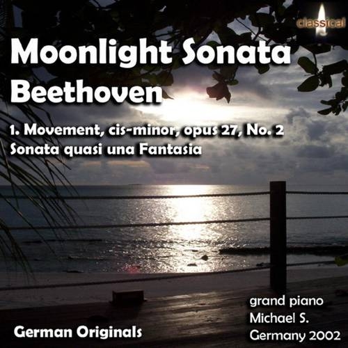 دانلود آهنگ شنیدنی Moonlight Sonata از Ludwig van Beethoven   