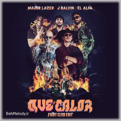 دانلود آهنگ Major Lazer به نام Que Calor   