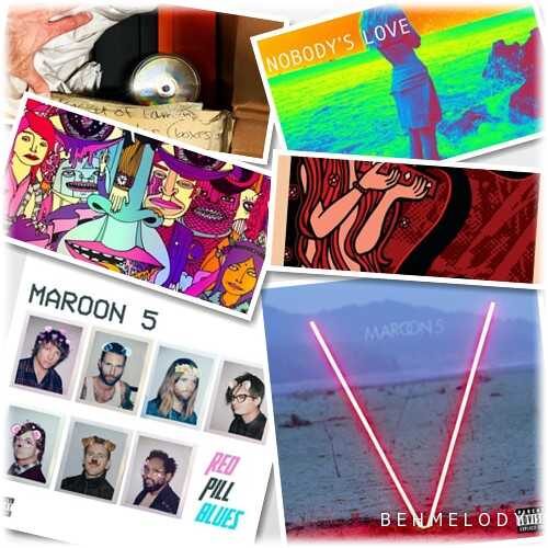 دانلود بهترین آهنگهای Maroon 5   