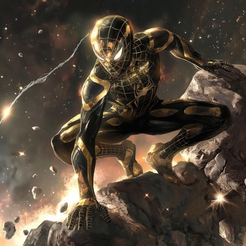 دانلود آهنگ Masked Wolf با نام Spiderman In Space   