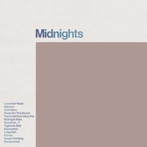 دانلود آلبوم جدید Taylor Swift به نام Midnights   
