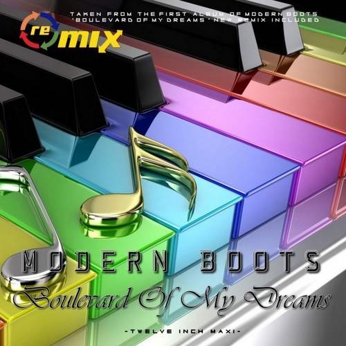 دانلود آهنگ شنیدنی Modern Boots با نام Boulevard of My Dreams (Instrumental Version)   