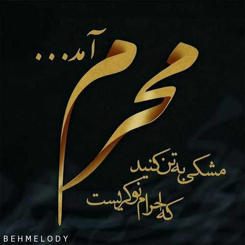 زمینه زیبای تو عشق آتشین با نوای سید مجید بنی فاطمه   