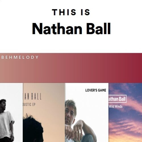 پلی لیست This is Nathan Ball   
