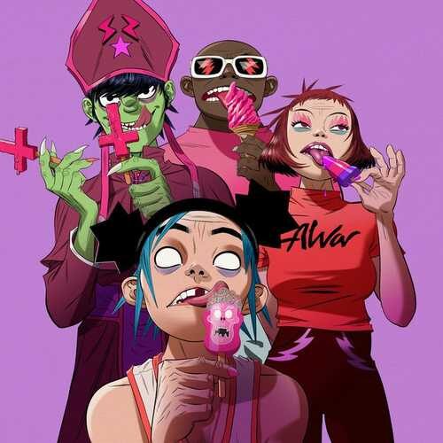 دانلود آهنگ جدید Gorillaz به نام New Gold   