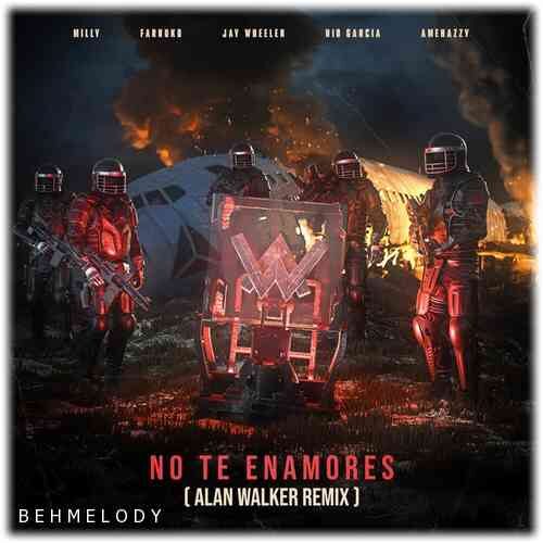 دانلود آهنگ ریمیکس Alan Walker به نام No Te Enamores   