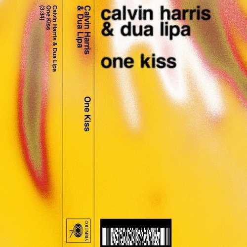 دانلود آهنگ زیبای Calvin Harris به نام One Kiss (with Dua Lipa) چالش تیک تاک   