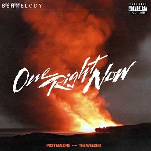 دانلود آهنگ جدید The Weeknd Ft Post Malone به نام One Right Now   