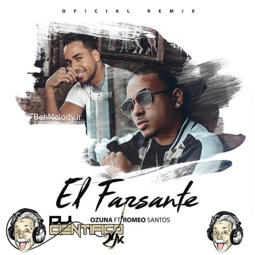 دانلود آهنگ معروف Ozuna Ft Romeo Santos به نام El Farsante   
